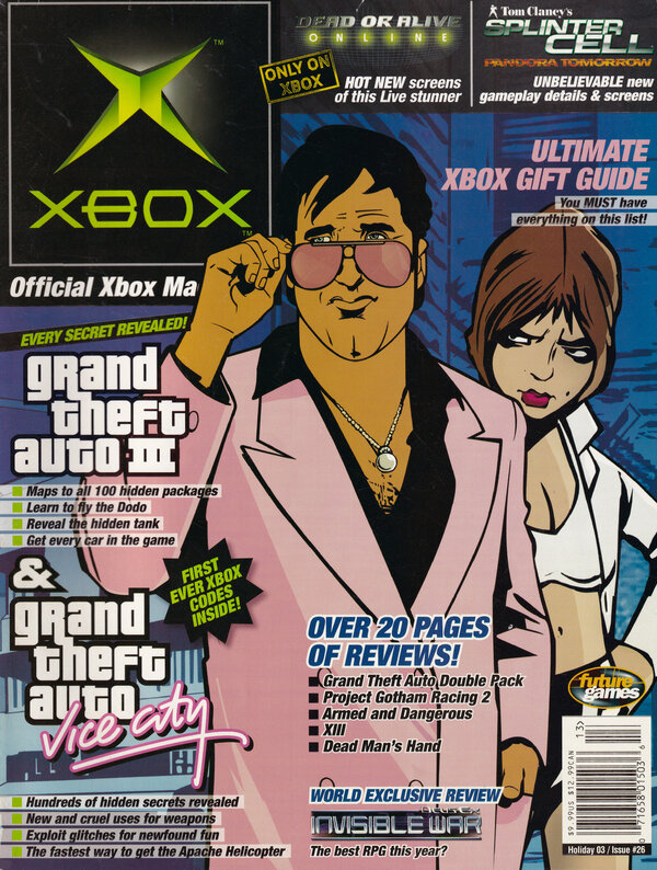 Official Xbox Magazine Issue 26 (Holiday 2003) cover